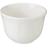 Сахарница «Торино»;фарфор;227мл;,H=68см;белый