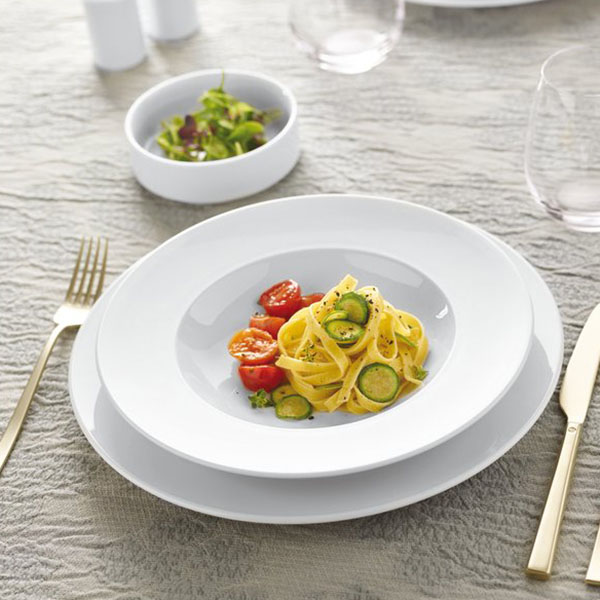 Тарелка глубокая «Омниа»;сталь нерж.;D=26см