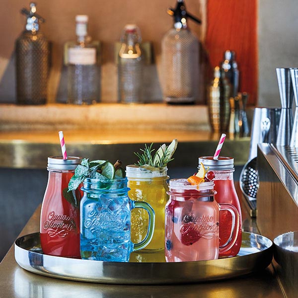 Кружка «Кватро Стаджони»;стекло;415мл;D=78,H=136мм;прозр.