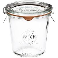 Банка для подачи с крышкой;стекло;D=8,H=9см