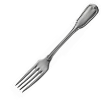 Вилка десертная «Витториале»;сталь нерж.