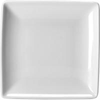 Блюдо «Тэйст» квадратное;фарфор;,L=16,8,B=16,8см;белый