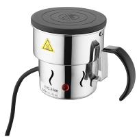 Элемент нагревательный электрический для мармитов;сталь нерж.,пластик;D=11,H=11,5см;350вт;серебрист.