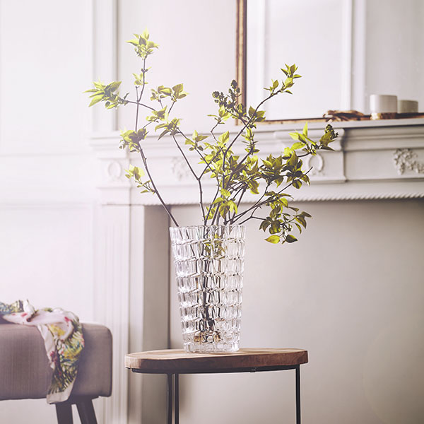 Ваза для цветов «Коллекционер»;хр.стекло;,H=27см