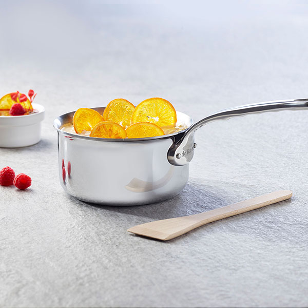 Сотейник;сталь нерж.;2,5л;D=18,H=10см