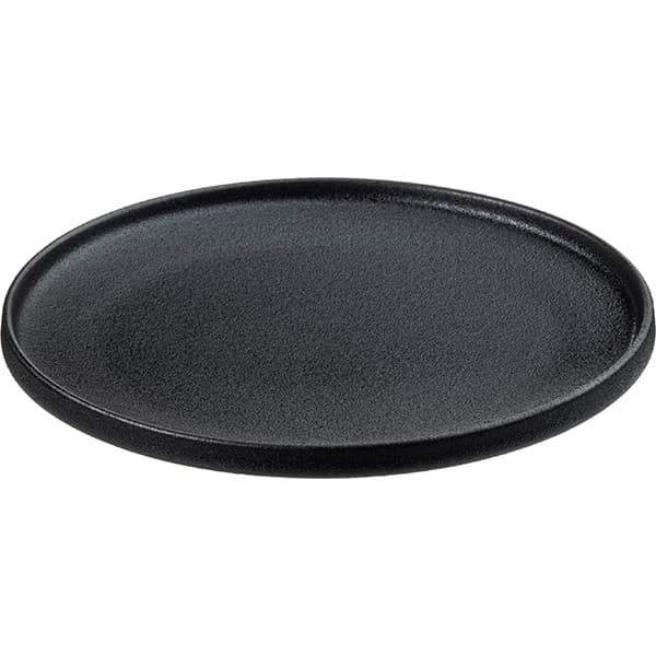 Тарелка «Кунстверк Блэк» с бортом;фарфор;D=20,H=2см;черный