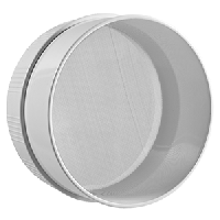 Сито для сахарной пудры;сталь нерж.,пластик;D=18,5см;серебрист.,серый