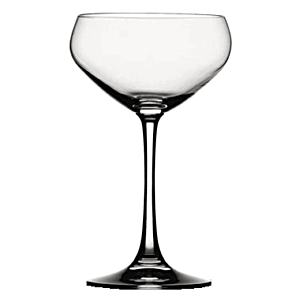 Шампанское-блюдце «Вино Гранде»;хр.стекло;288мл;,H=21,L=17,7см