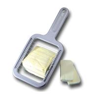 Нож для масла;алюм.литой,сталь нерж.;,L=12,B=8см;серый