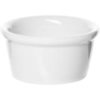 Соусник «Америка»;фарфор;90мл;D=8,H=4см;белый