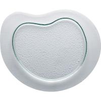 Блюдо сервировочное «Амеба»;стекло;,H=15,L=290,B=240мм;прозр.