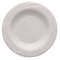 Тарелка глубокая «Аркадия»;фарфор;300мл;D=225,H=22мм;белый
