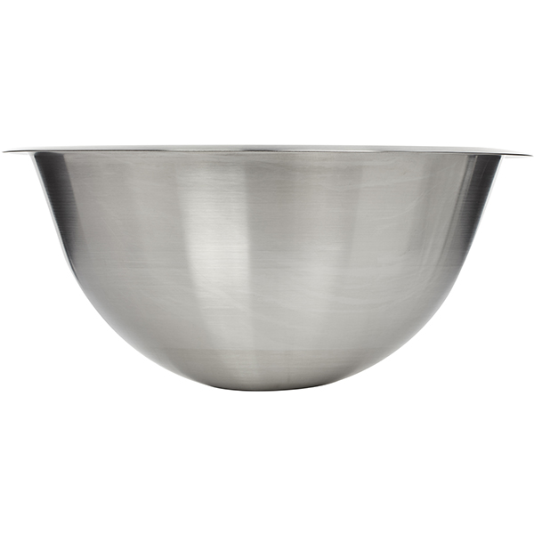 Миска;сталь нерж.;10,5л;D=35,H=20,L=38,B=38см;металлич.