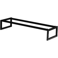 Подставка фуршетная;сталь;,H=95,L=530,B=163мм;черный