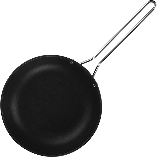 Сковорода (индукция);алюм.литой,тефлон;D=32,H=8,L=62см;черный