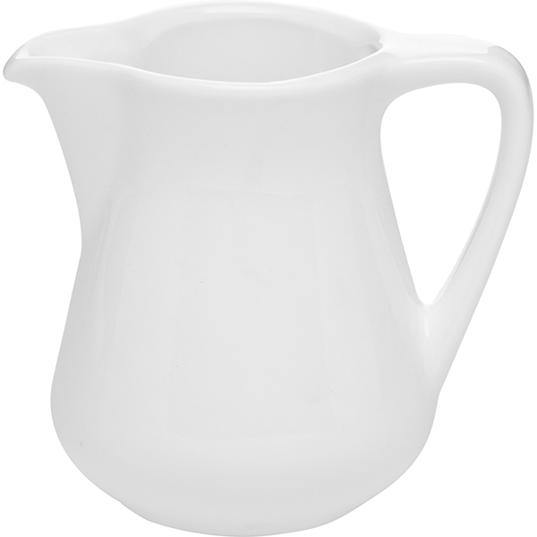 Сливочник «Кунстверк»;фарфор;120мл;,H=75,L=95,B=70мм;белый