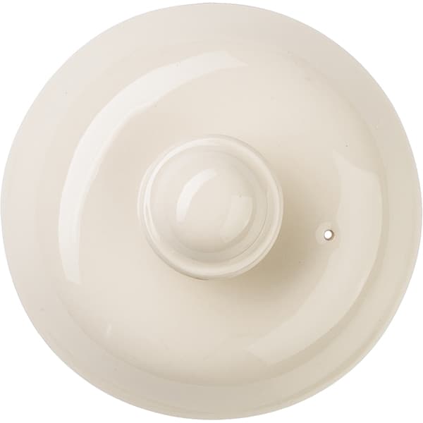 Крышка для кофейника «Айвори» 850мл;фарфор;D=55мм;айвори Крышка для кофейника «Айвори» 850мл;фарфор;D=55мм;айвори