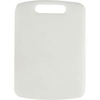 Доска раздел. с ручк.;полиэтилен;,H=15,L=370,B=210мм;белый