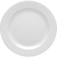 Тарелка «Это Рома» мелкая;фарфор;D=19,H=2см;белый