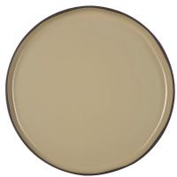 Тарелка «Карактэр» с высоким бортом;керамика;D=280,H=25мм;