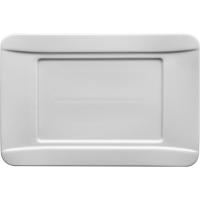 Подставка под горячее «Элис» для лазанницы;фарфор;,L=24см;белый