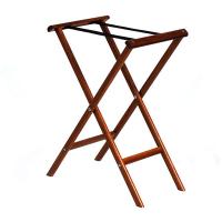 Подставка для подносов;орех;,H=71,5,L=56,5,B=35,5см;тем.дерево