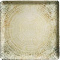 Тарелка «Нанокрем Бейж»;фарфор;,L=19,B=19см;бежев.