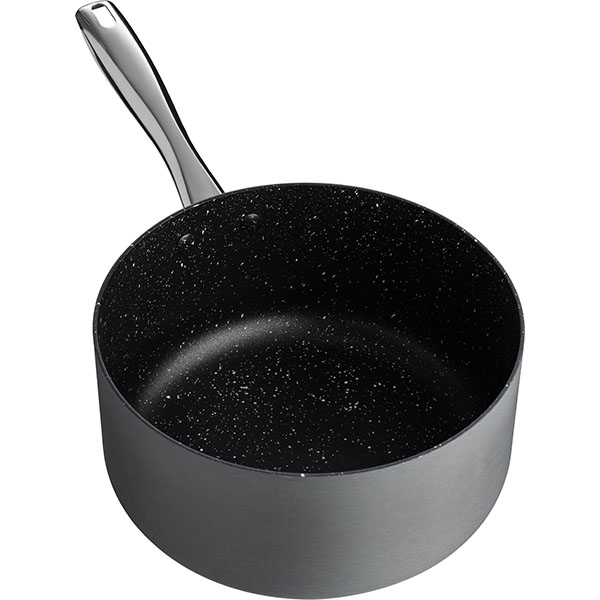 Сотейник «Уитфорд»;алюм.литой,сталь нерж.;4л;D=22,H=11см;граф.,черный