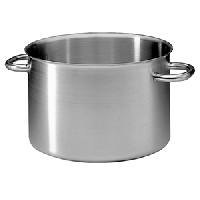 Кастрюля «Экселленс»;сталь нерж.;47л;D=45,H=30см;металлич.