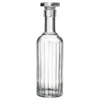 Штоф «Бах» с крышкой;хр.стекло;0,7л;D=82,H=282мм;прозр.