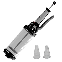 Шприц конд.;пластик;0,75л;,L=38,4см