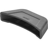 Ручки д/кастрюли съемные[2шт];силикон;черный