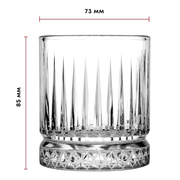Олд фэшн «Элизия»;стекло;210мл;D=73,H=85мм;прозр. Олд фэшн «Элизия»;стекло;210мл;D=73,H=85мм;прозр.
