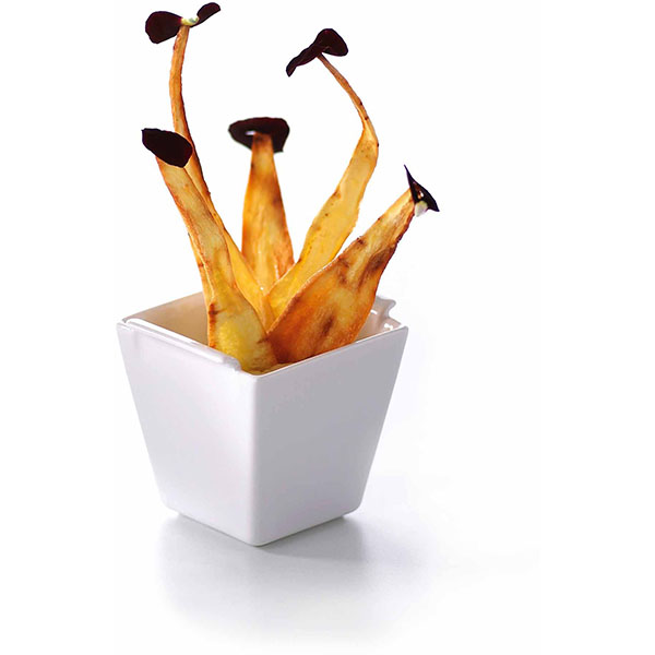 Салатник «Бомбей»;фарфор;90мл;,H=6,L=6,B=6см;белый