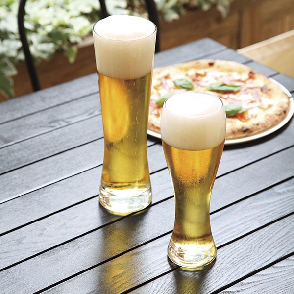 Бокал для пива «Пантеон»;стекло;400мл;D=65,H=210мм;прозр.