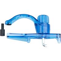 Шестерня редуктора мотора для машинки для приготовления пасты (для арт. 7010605);голуб.