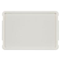 Крышка д/лотков;поликарбонат;,H=30,L=660,B=465мм;белый