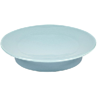 Тарелка «Сан Пеллегрино» для хлеба;фарфор;D=14,H=3см;голуб.