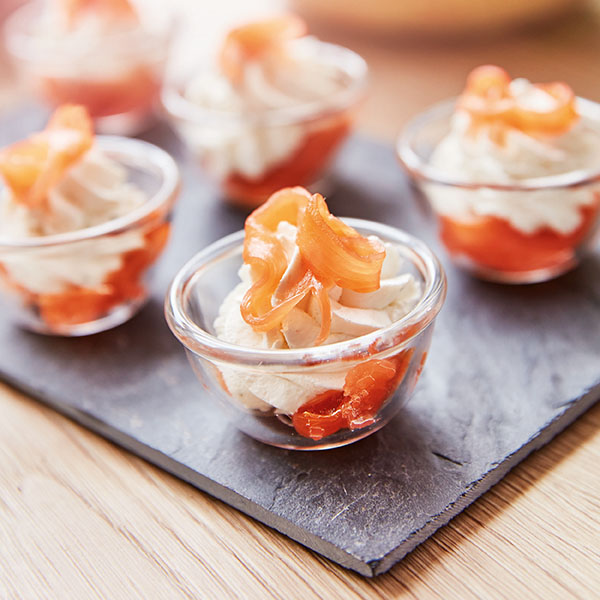 Икорница «Кокон»;стекло;45мл;D=55,H=30мм;прозр.