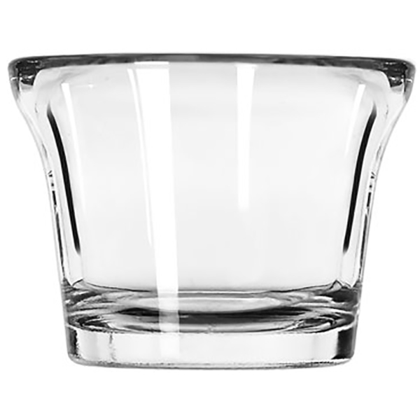 Икорница «Тейблтоп»;стекло;65мл;D=6,H=5см;прозр.