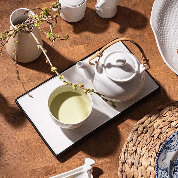 Чайник заварочный «Кунстверк»;фарфор;0,6л;D=80,H=95,L=153мм;белый Чайник заварочный «Кунстверк»;фарфор;0,6л;D=80,H=95,L=153мм;белый