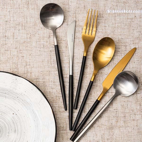 Ложка столовая «Стил Сильвер Мэтт»;сталь нерж.;,L=215,B=48мм;серебрист.