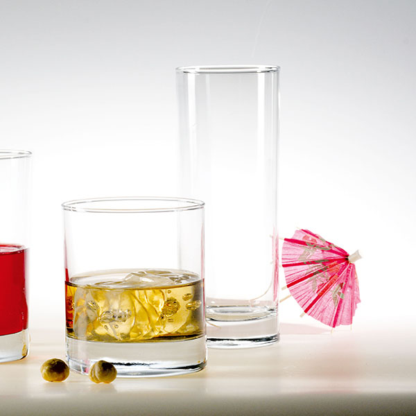 Хайбол (стакан) «Сиде»;стекло;380мл;D=68/62,H=150мм;прозр.