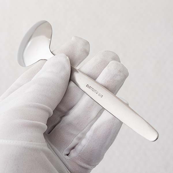 Ложка столовая «Визув»;сталь нерж.;,L=190/65,B=2мм;металлич.