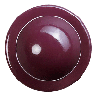 Пукли[12шт];пластик;бордо