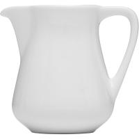 Сливочник «Кунстверк»;фарфор;120мл;,H=75,L=95,B=70мм;белый