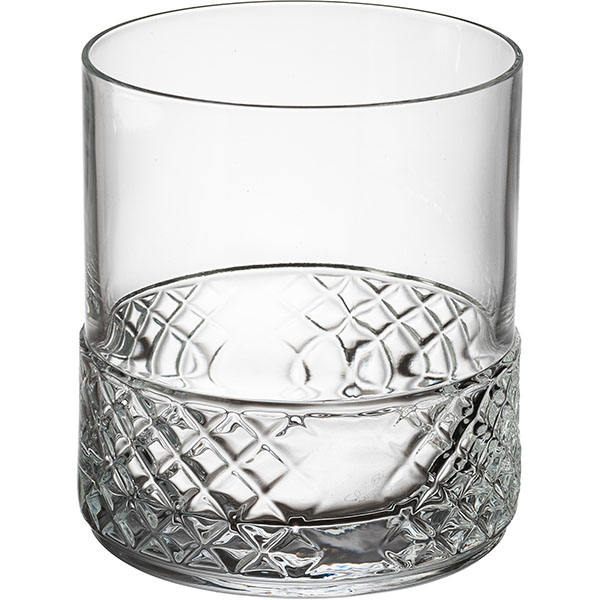 Олд фэшн (стакан) «Рома 1960»;хр.стекло;380мл;D=85,H=90мм;прозр.