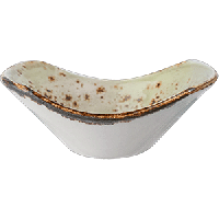 Салатник «Крафт Грин»;фарфор;240мл;,H=60,L=165,B=130мм;зелен.