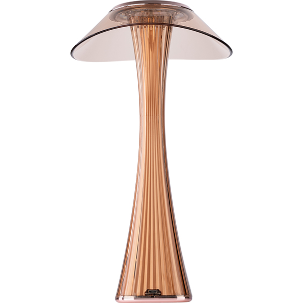 Лампа настольная «Астрэо» LED 3ватт;пластик;D=15,H=27,5см;медный