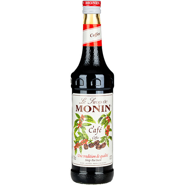 Сироп «Кофейный» Monin;стекло;0,7л;D=7,H=31см